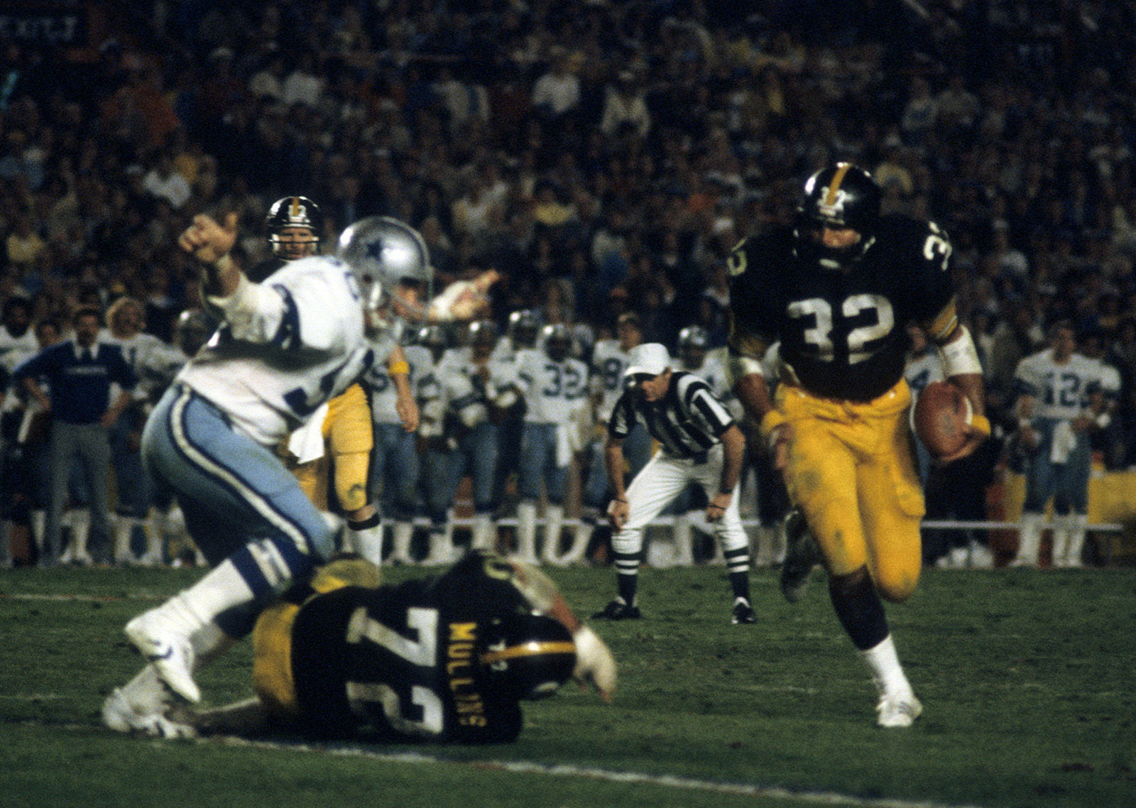 Super Bowl XIII: Pittsburgh Steelers 35, Dallas Cowboys 31